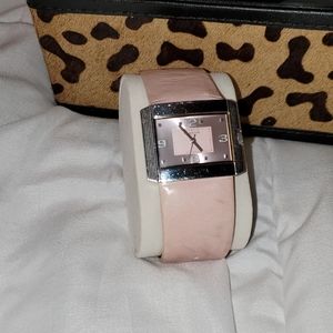 Pink Leather Kenneth Cole Watch
